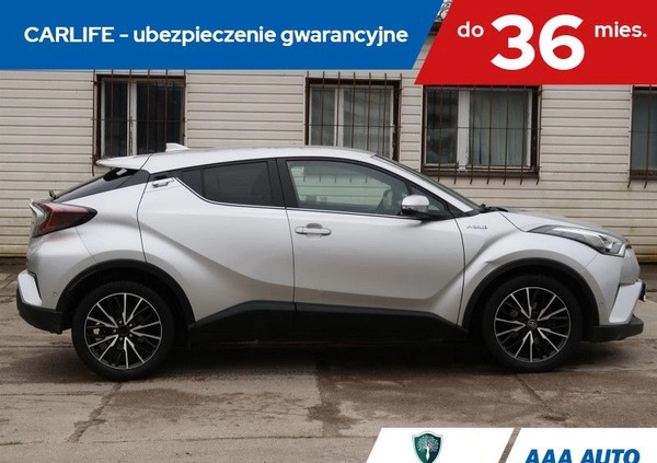 Toyota C-HR cena 86000 przebieg: 105180, rok produkcji 2017 z Chełmek małe 352